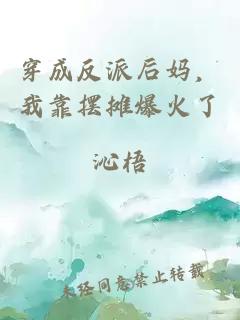穿成反派后妈,我靠摆摊爆火了