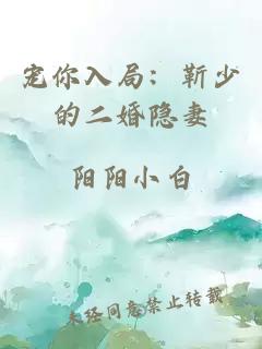 宠你入局:靳少的二婚隐妻