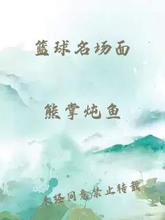 篮球名场面